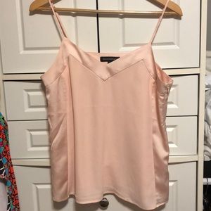 Banana Republic pink blush camisole